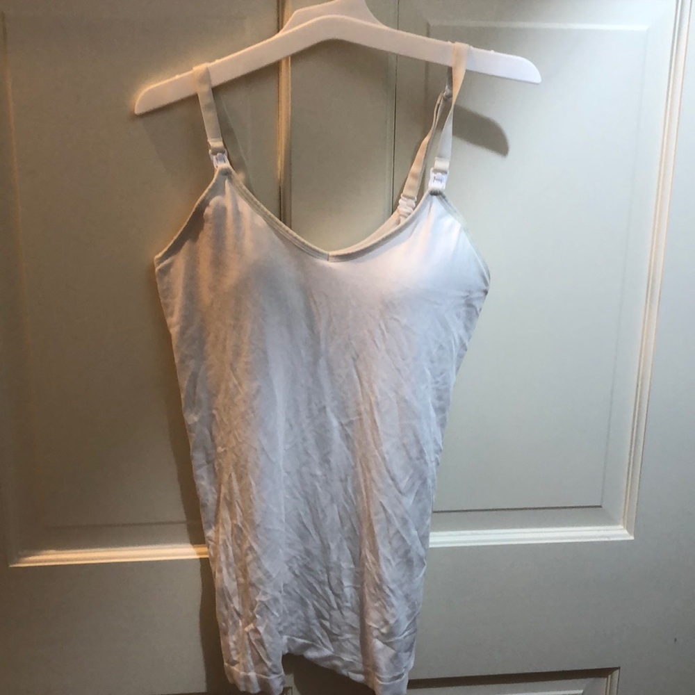 Auden Nursing Tank with built in shelf bra